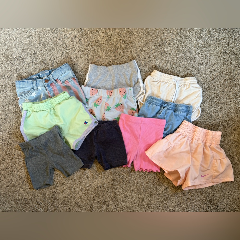 Assorted Girls Shorts Bundle